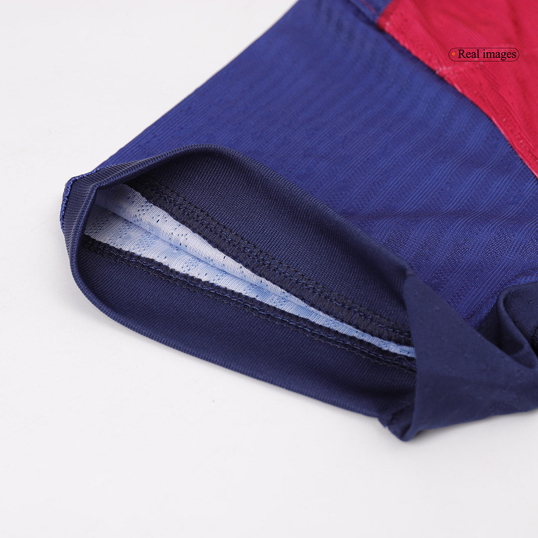 Authentic COLDPLAY #10 Barcelona Home Soccer Jersey 2024/25 - COLDPLAY