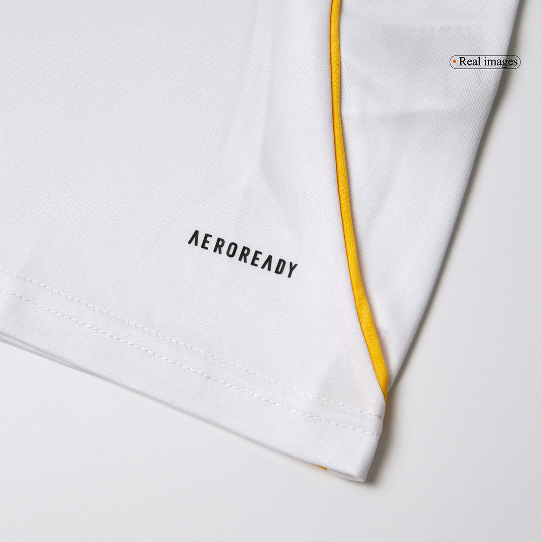 MBAPPÉ #9 Real Madrid Home Soccer Jersey 2025/26