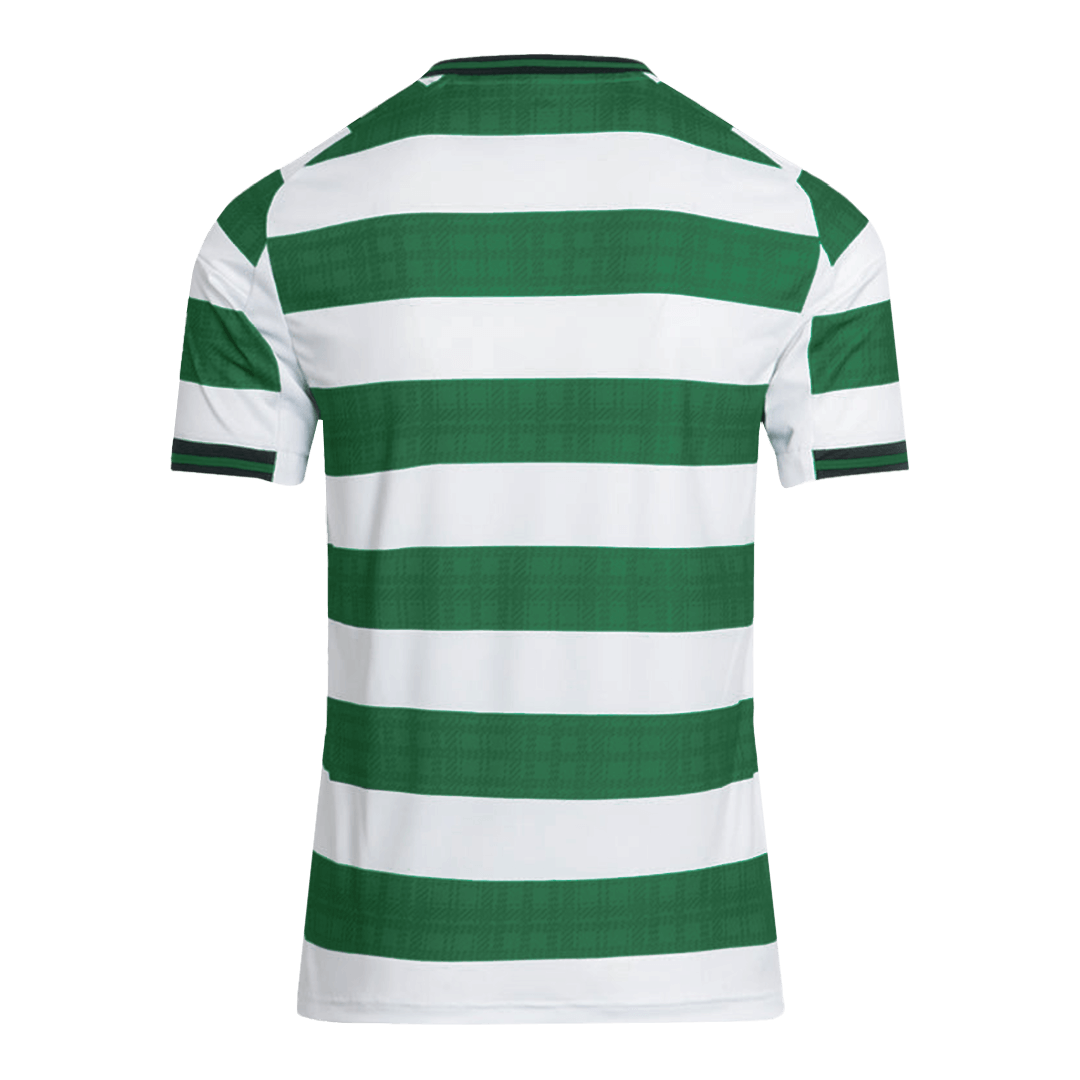 Celtic Home Soccer Jersey 2025/26