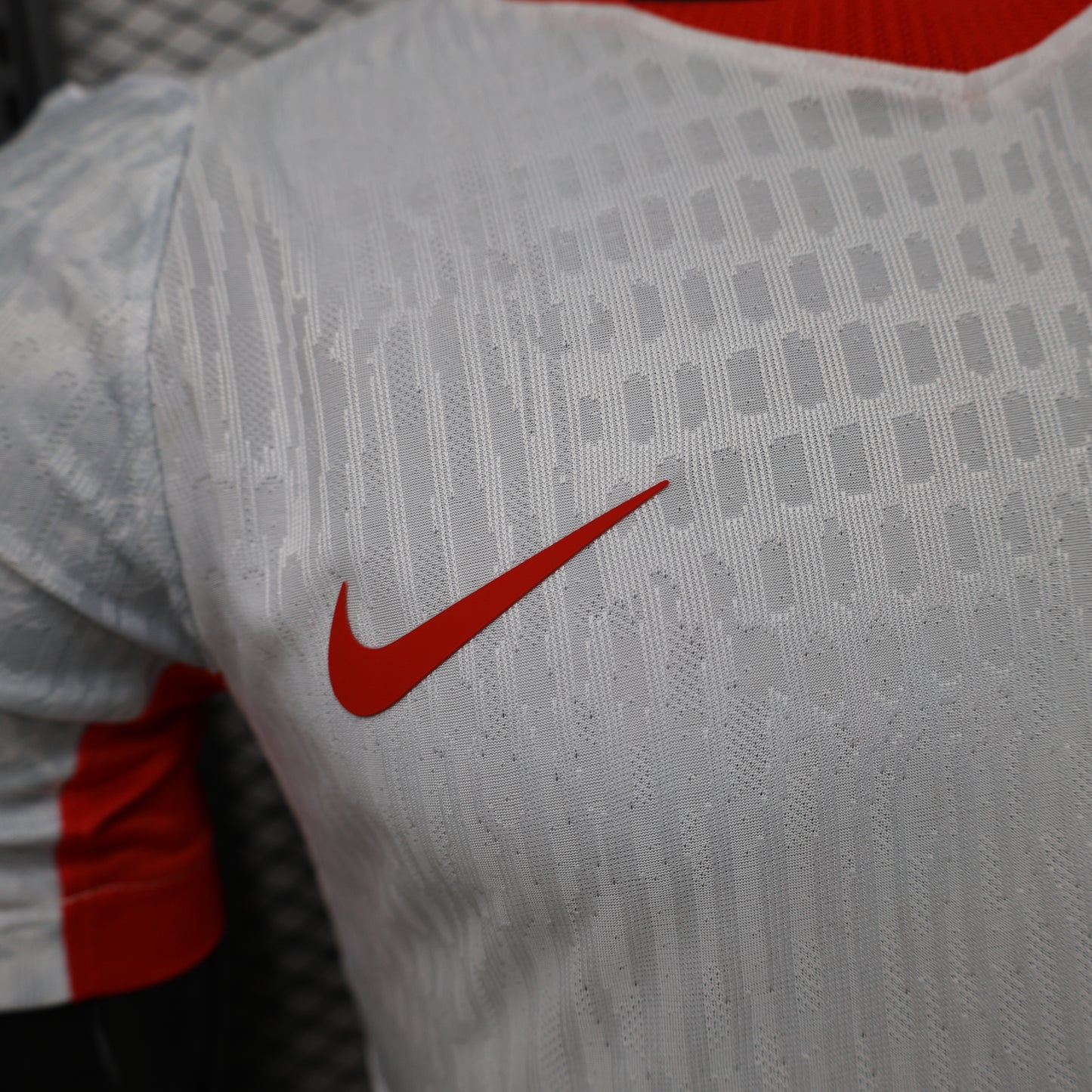 Poland National Team Home Premium Soccer Jersey 26/27 (Authentic Player Version)
