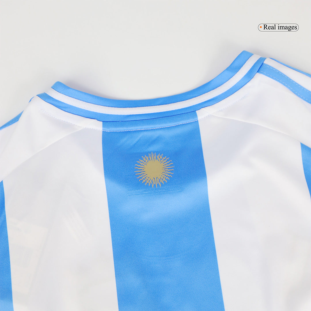 DI MARIA #11 Argentina Home Soccer Jersey 2024