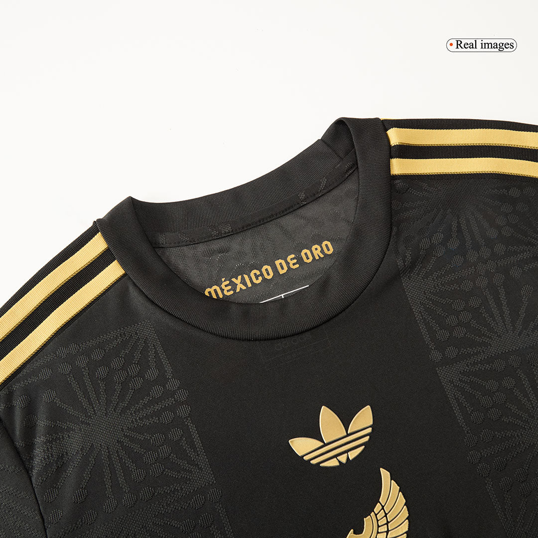 Authentic Soccer Jersey Mexico Third Away Shirt 2025 Gold Cup