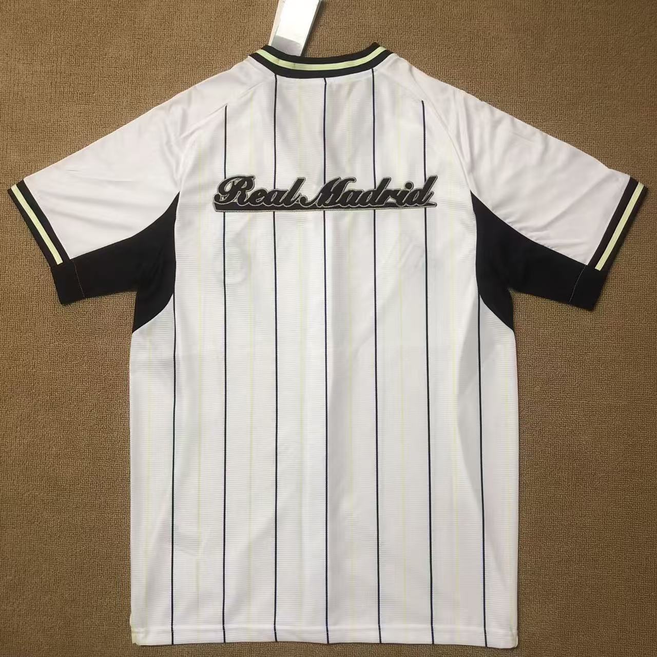 Real Madrid Baseball National Team Premium Soccer Jersey - Away/Special Edition