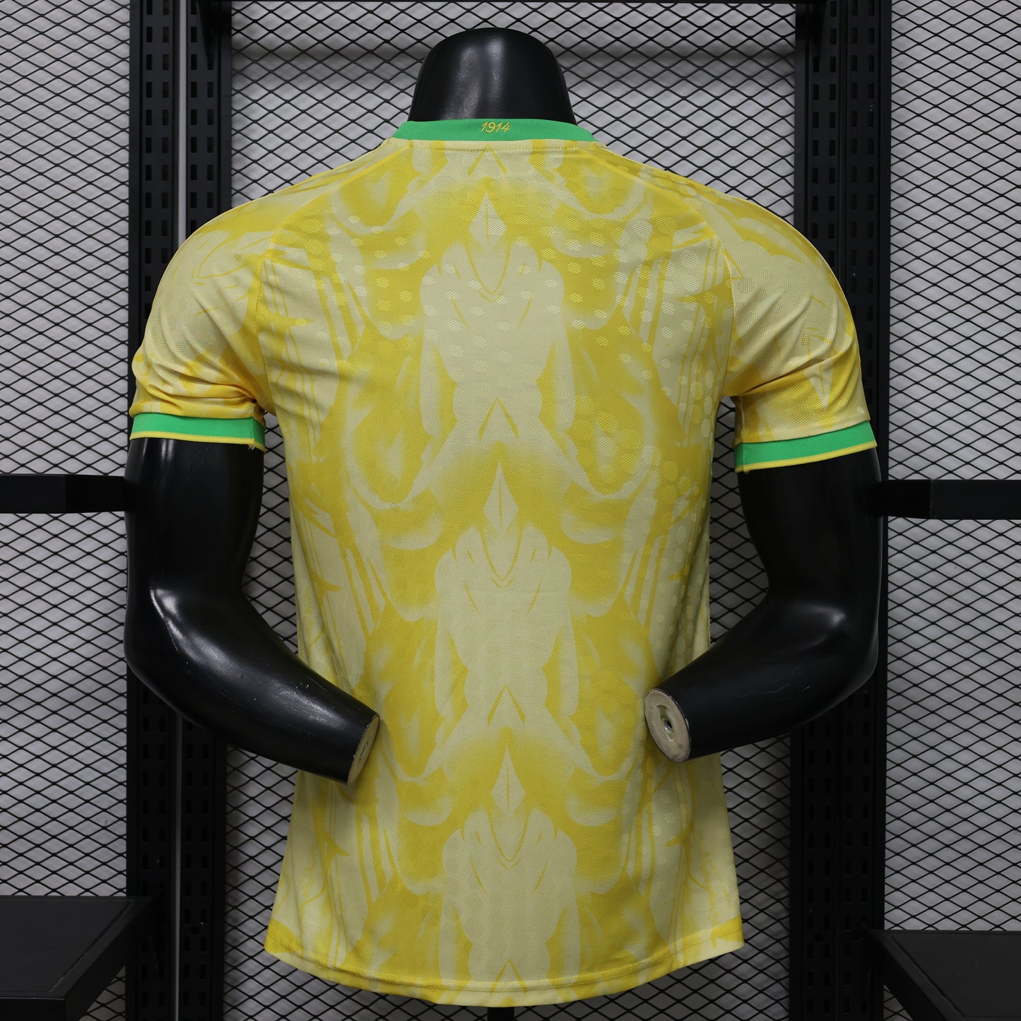 Brazil National Team Premium Soccer Jersey (Authentic Player Version)