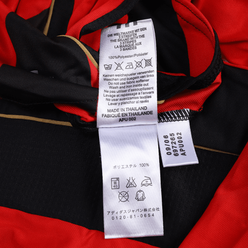 Retro 2006/07 AC Milan Home Long Sleeve Soccer Jersey