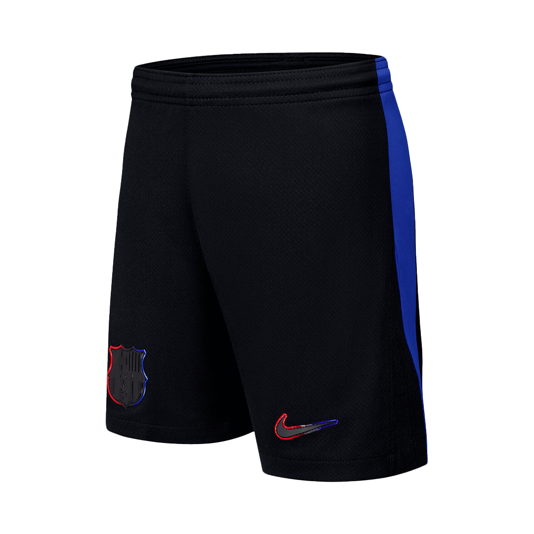 Barcelona Soccer Shorts Custom Away 2024/25