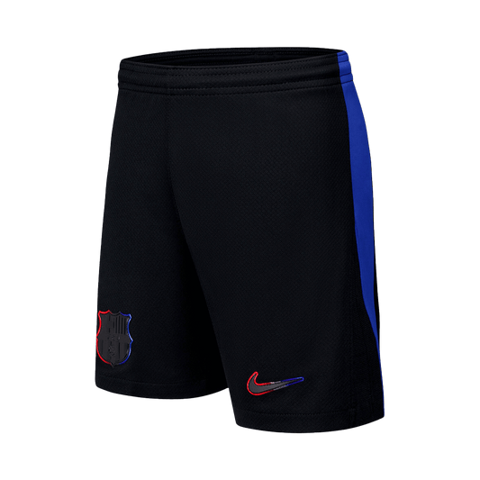Barcelona Soccer Shorts Custom Away 2024/25