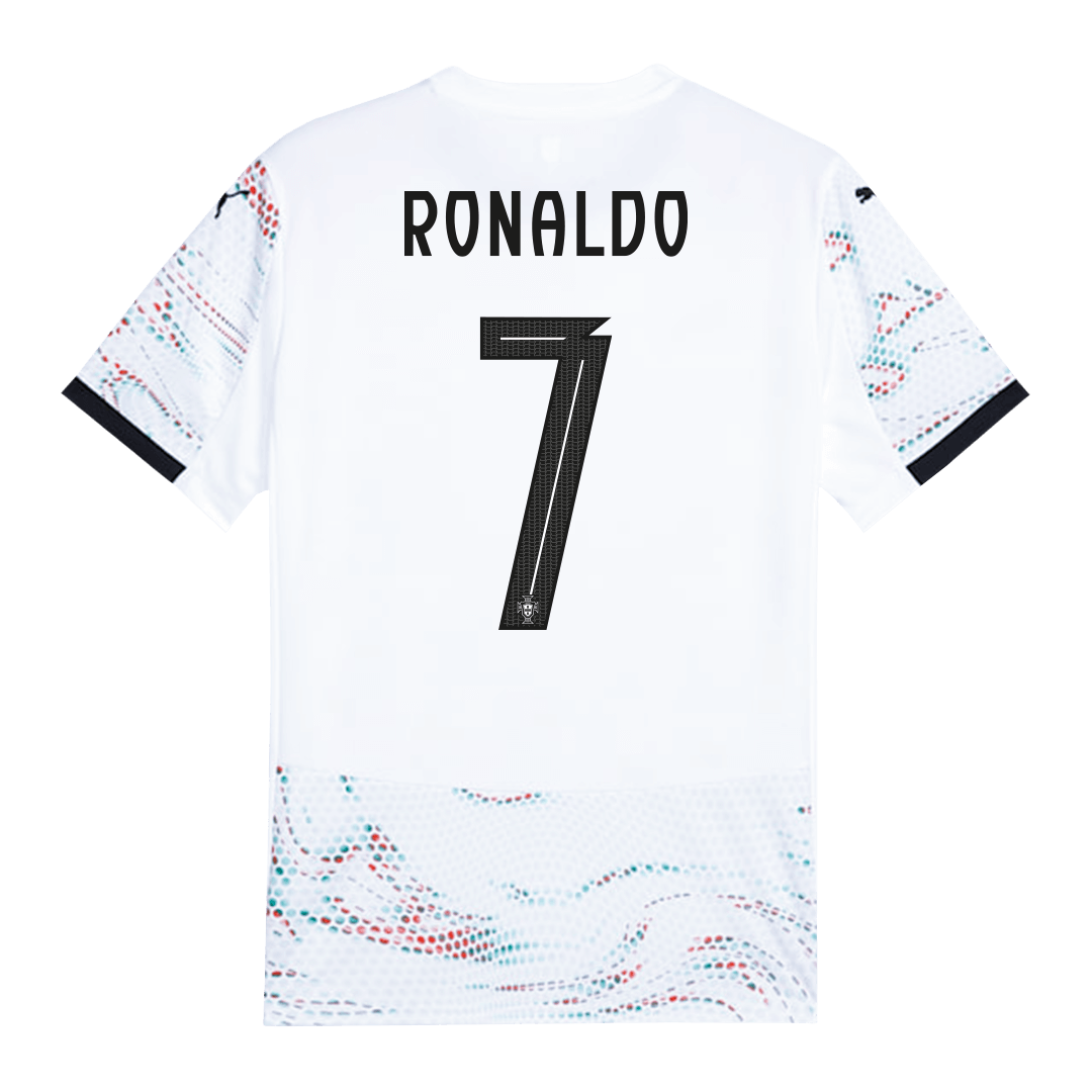 RONALDO #7 Portugal Away Soccer Jersey 2025