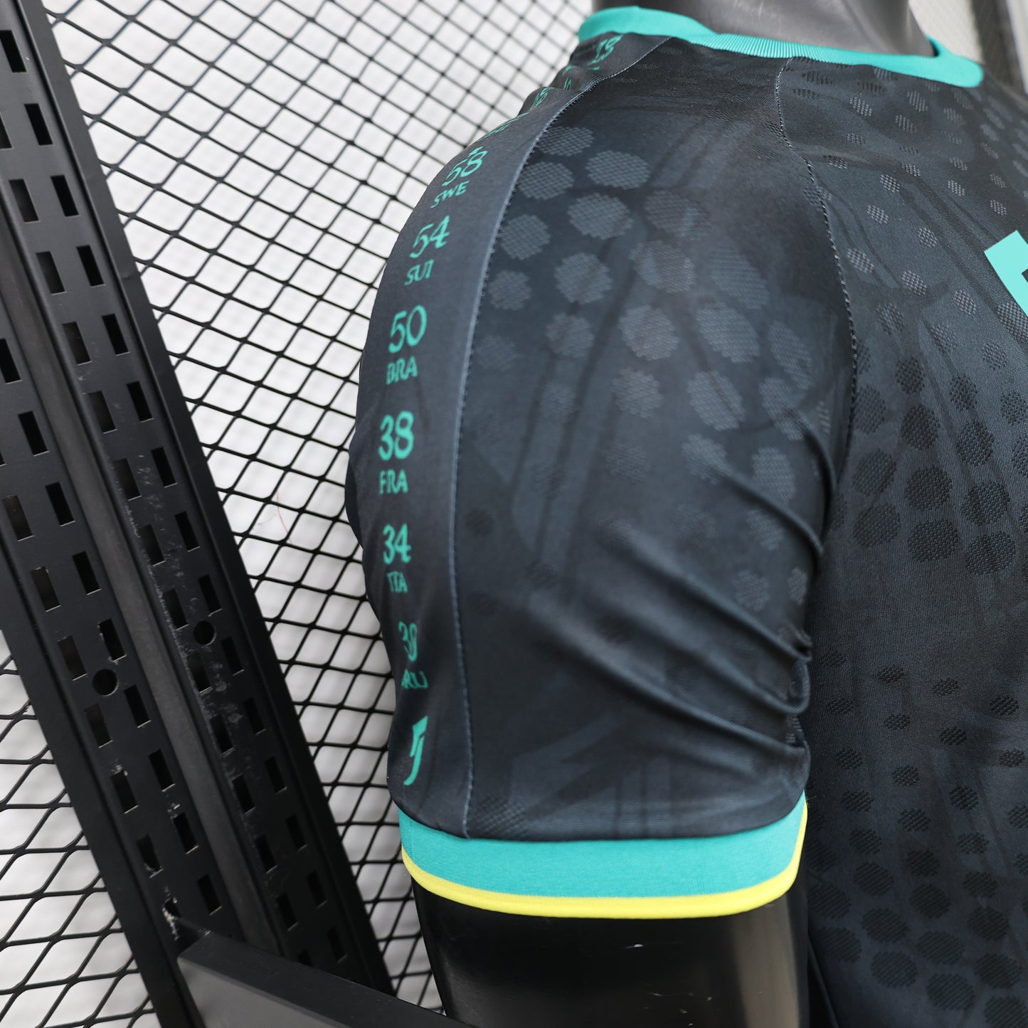 Brazil National Team Premium Soccer Jersey (Special Edition)