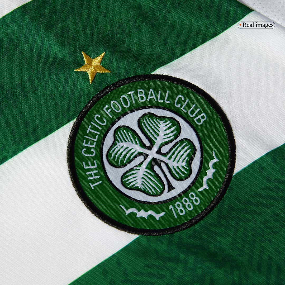 Celtic Soccer Jersey Home Shirt 2025/26