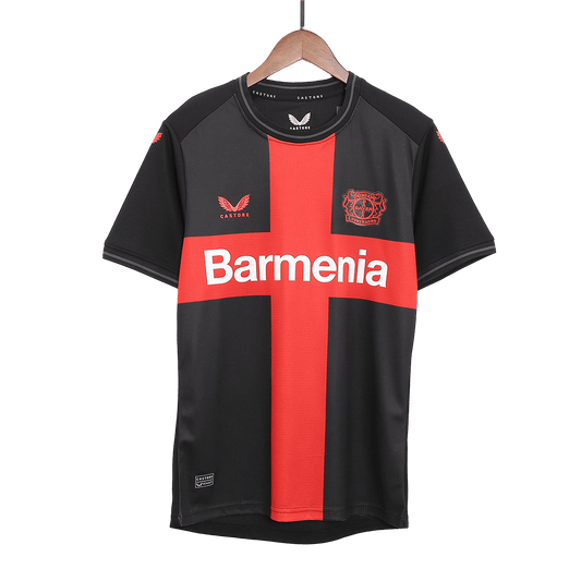 Authentic Soccer Jersey Bayer 04 Leverkusen Home Shirt 2023/24