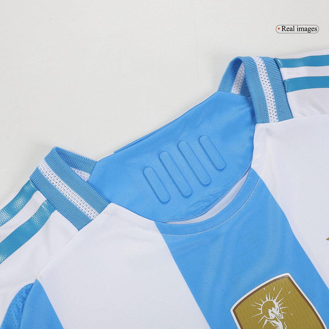 Authentic L.MARTÍNEZ #22 Argentina Home Soccer Jersey Copa America 2024