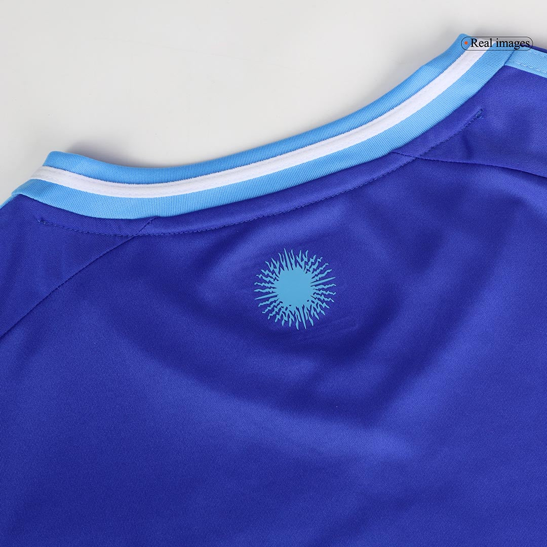 GARNACHO #17 Argentina Away Soccer Jersey 2024