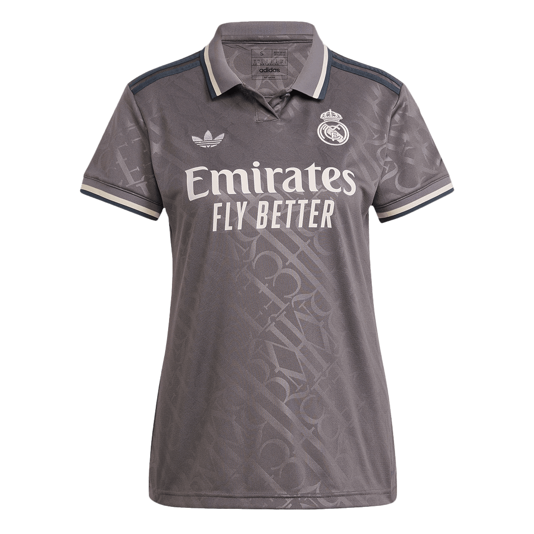 Women's Real Madrid Third Away Soccer Jersey Shirt 2024/25