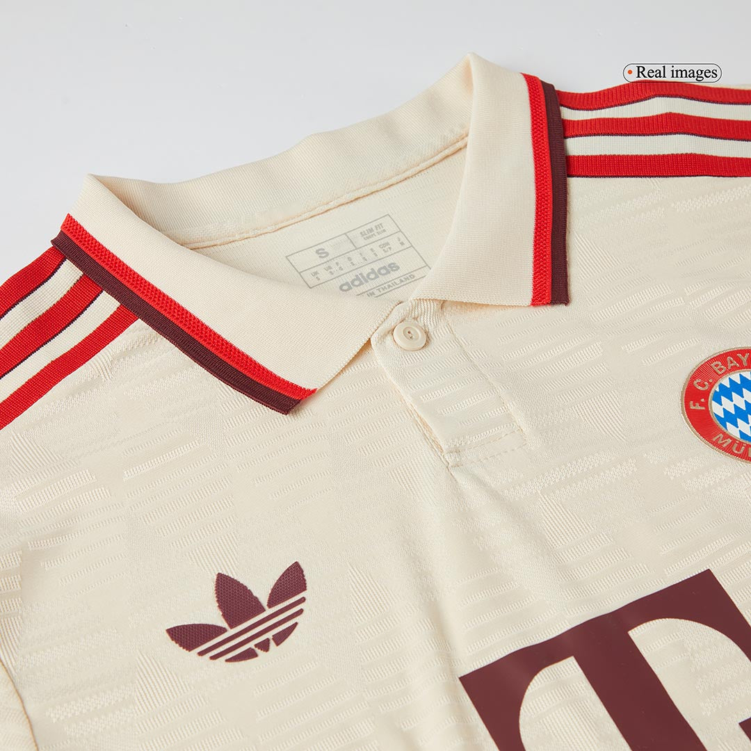 Authentic Bayern Munich Third Away Soccer Jersey 2024/25 - UCL