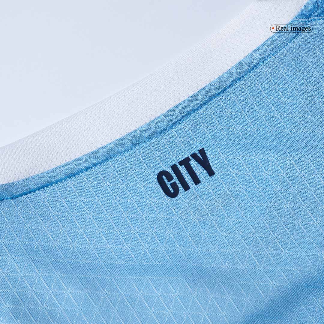 RODRIGO #16 Manchester City Home Authentic Soccer Jersey 2025/26 - Club World Cup