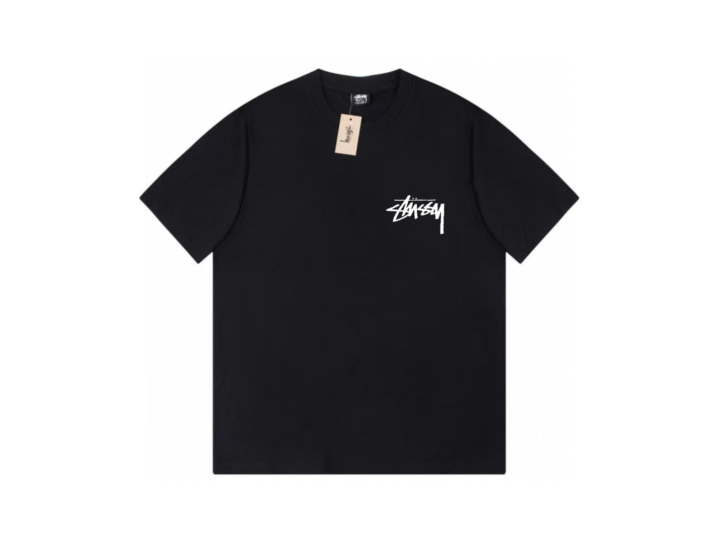 Stussy Ace of Spades Graphic Tee Black