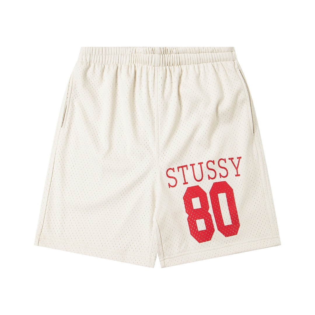Stussy 80 Mesh Athletic Jersey - Black