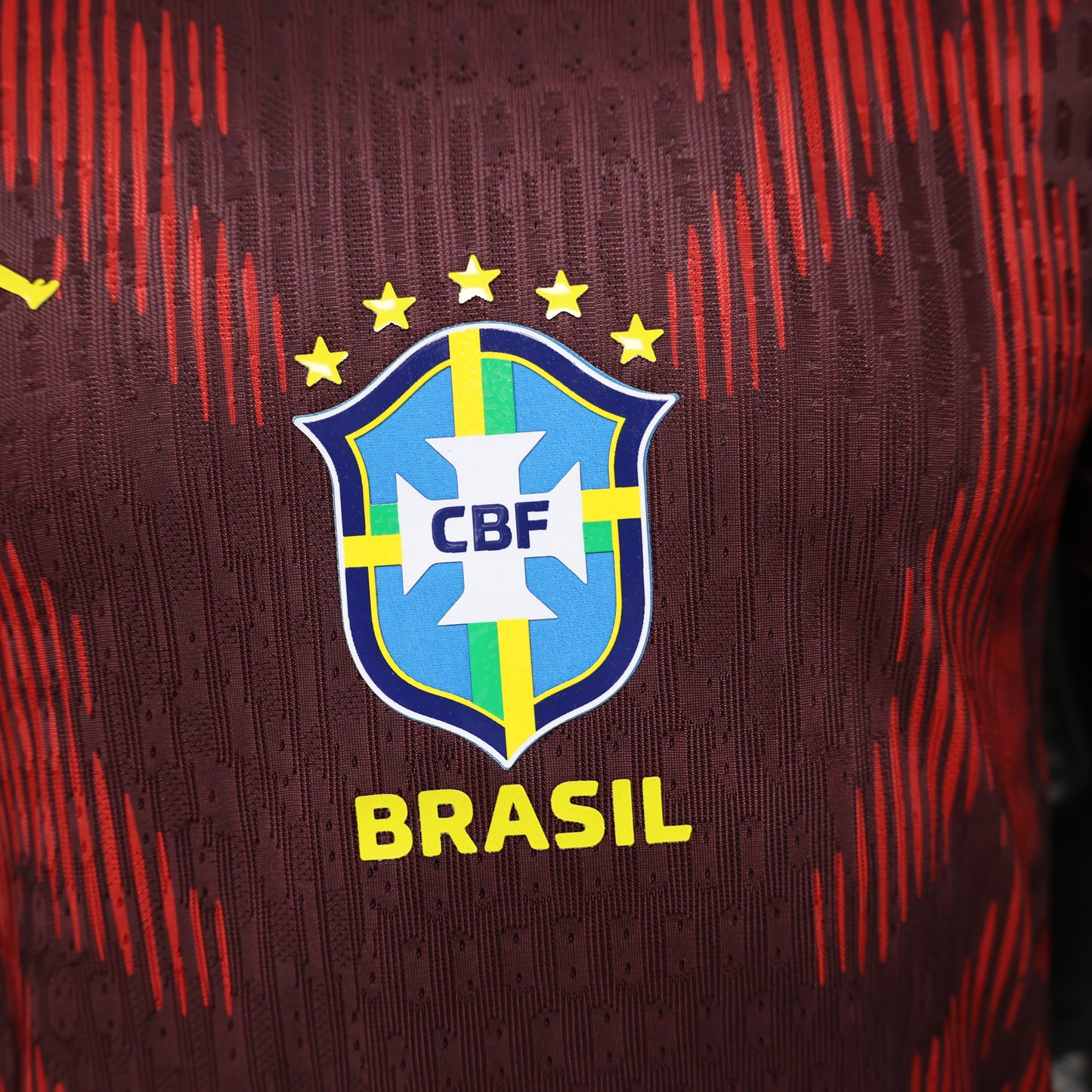 Brazil National Team Premium Soccer Jersey (Authentic Player Version)