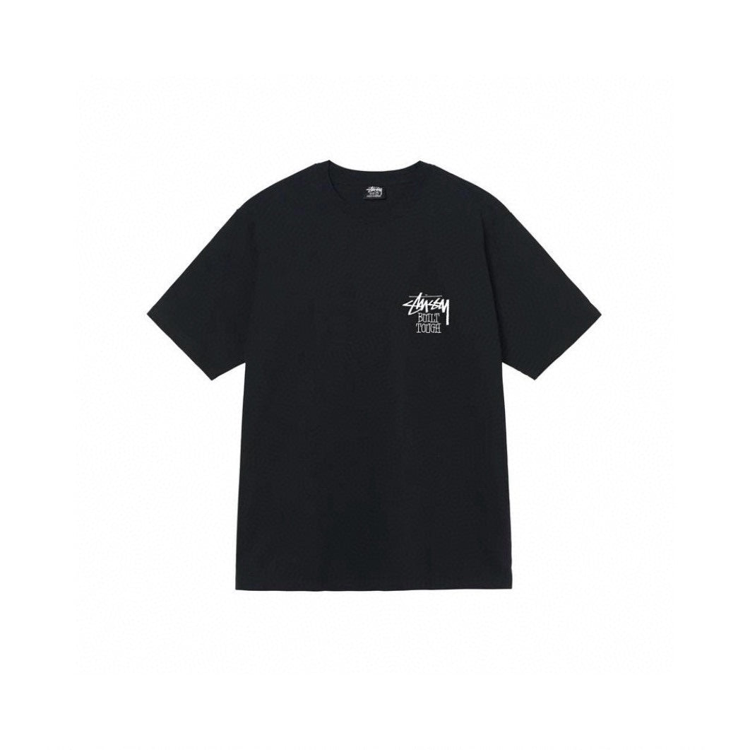 Stussy Built Tough Graphic T-Shirt - Black