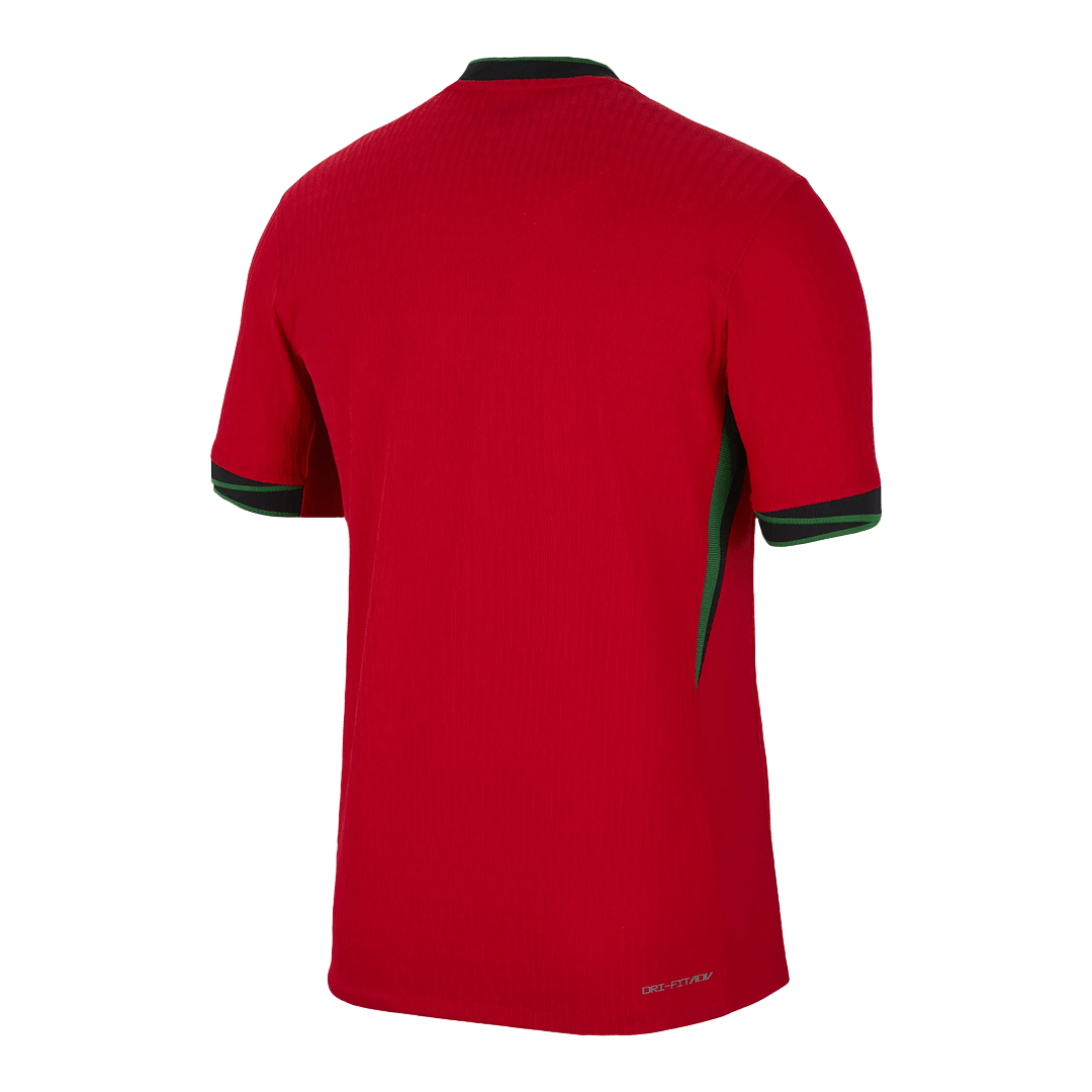 Authentic Portugal Home Soccer Jersey Euro 2024