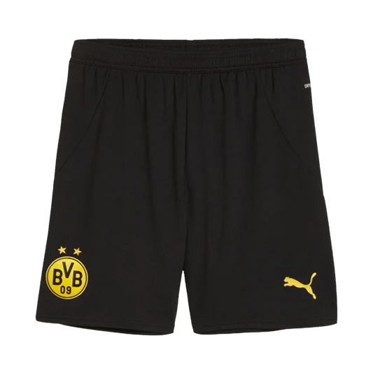 Gift-Borussia Dortmund Home Soccer Shorts 2024/25 Black