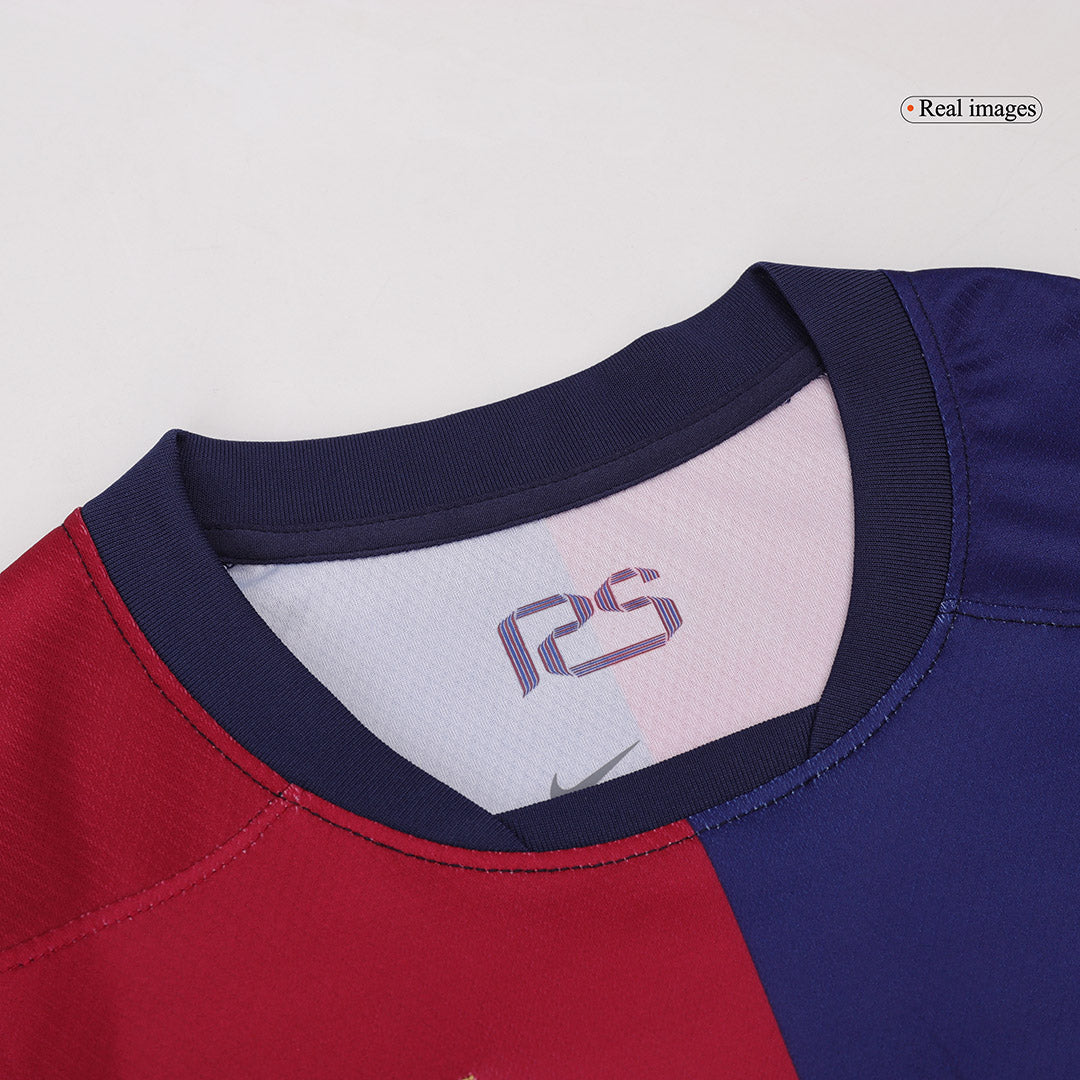 Women's Barcelona Home Soccer Jersey shirt 2024/25