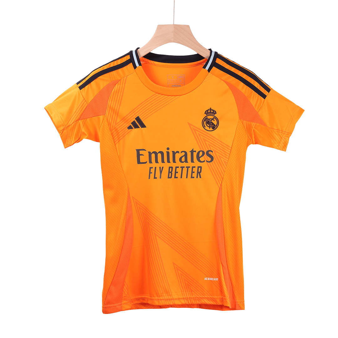 Women's Real Madrid Away Soccer Jersey Shirt 2024/25