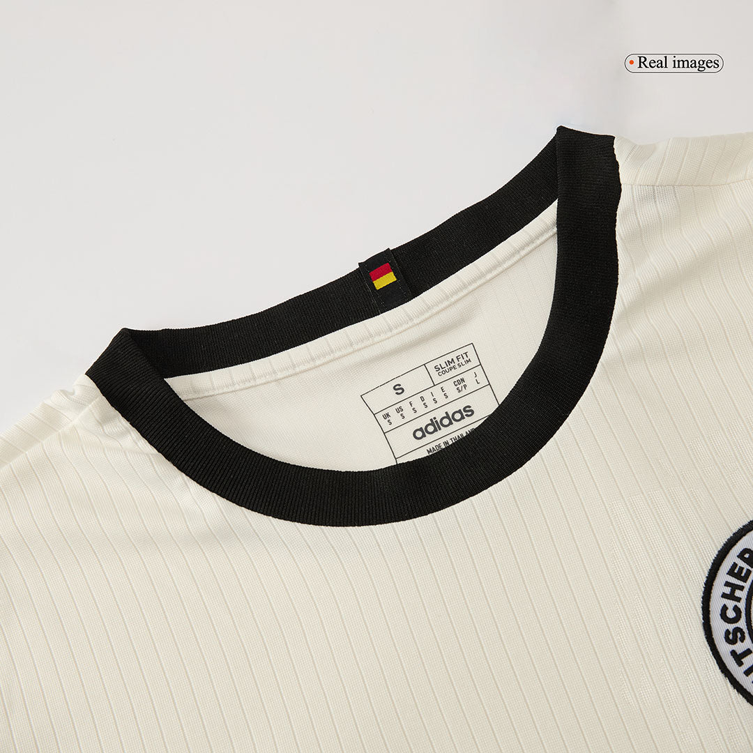 Germany 125th Anniversary Soccer Jersey 2025 White