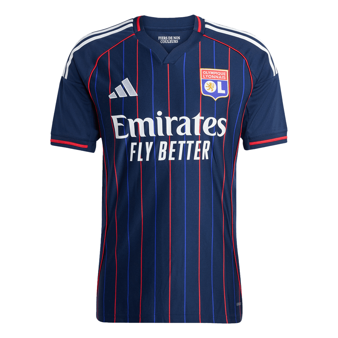 Olympique Lyonnais Away Soccer Jersey 2025/26