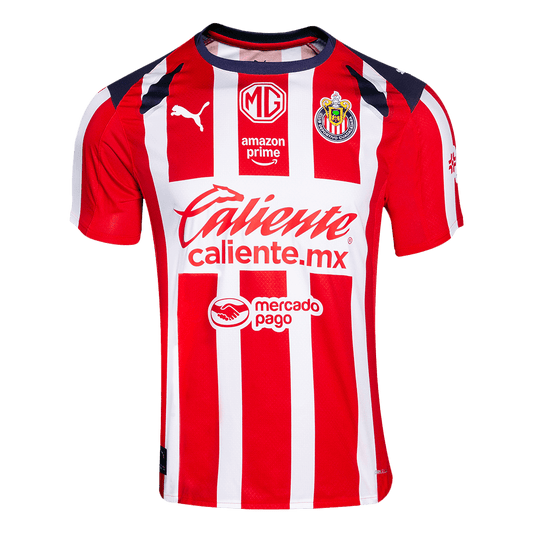 Chivas Home Soccer Jersey 2025/26
