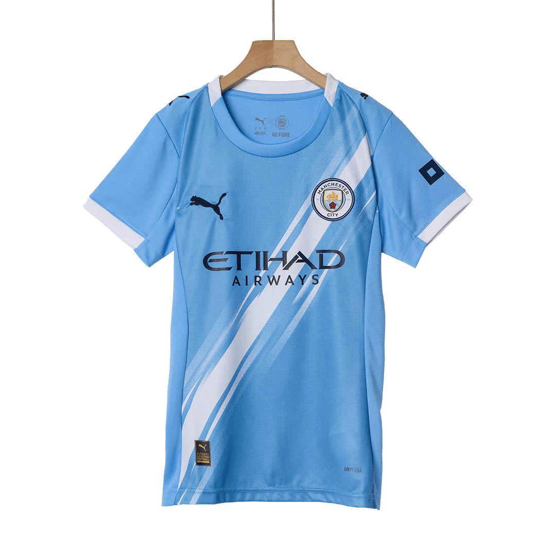 Women's Manchester City Home Jersey 2025/26