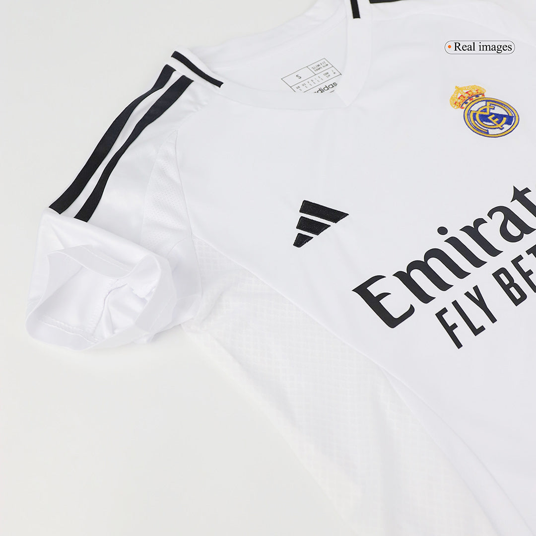 Women's Real Madrid Home Soccer Jersey Shirt 2024/25