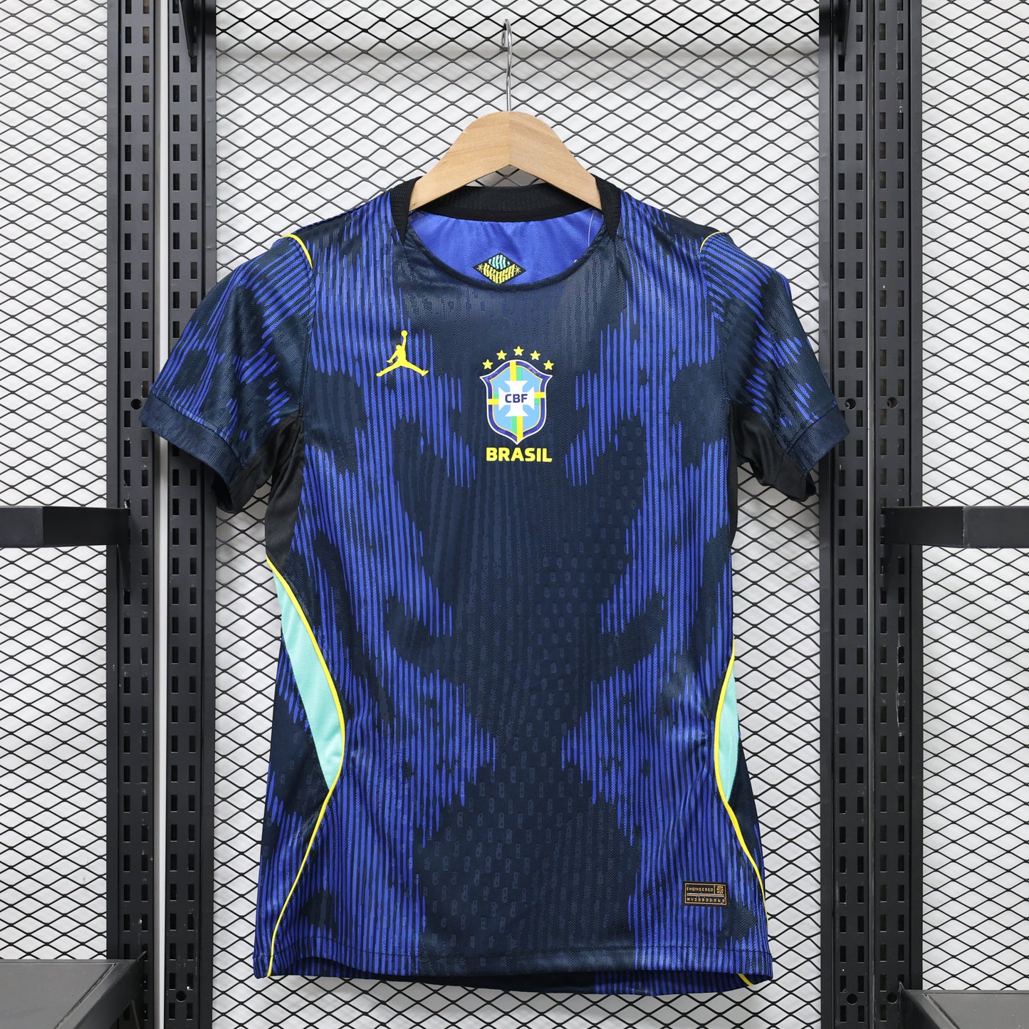 Brazil National Team Premium Soccer Jersey (Women's Authentic Player Version)