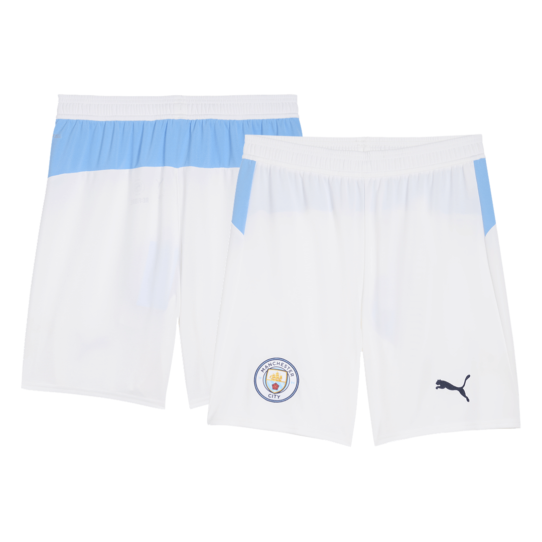 Manchester City Home Jerseys Kit 2025/26