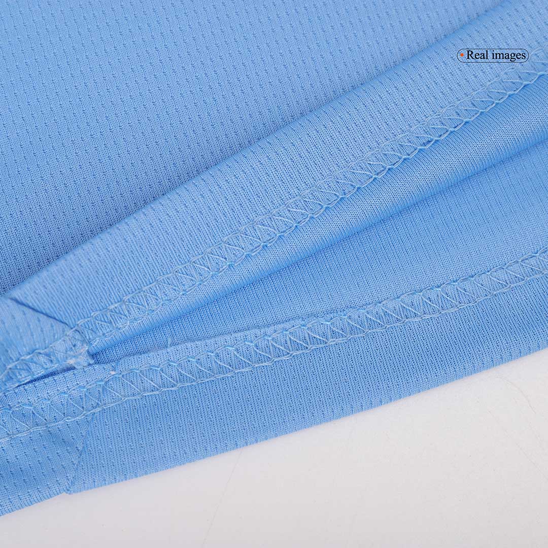 Women's Manchester City Home Soccer Jersey Shirt 2024/25