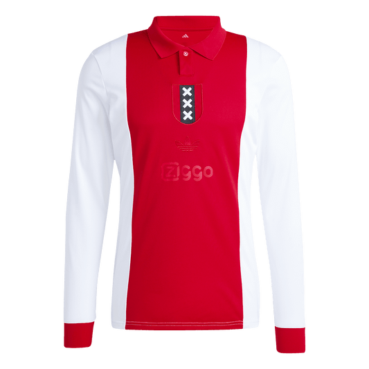 Ajax 125th Anniversary Long Sleeve Jersey Football Shirt 2024/25