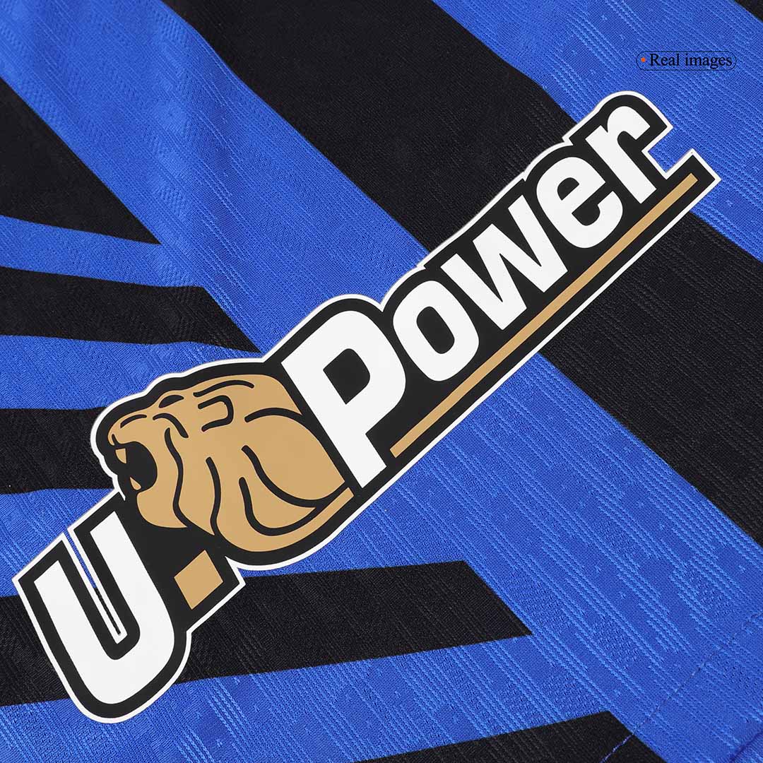 Authentic LAUTARO #10 Inter Milan Home Soccer Jersey 2024/25