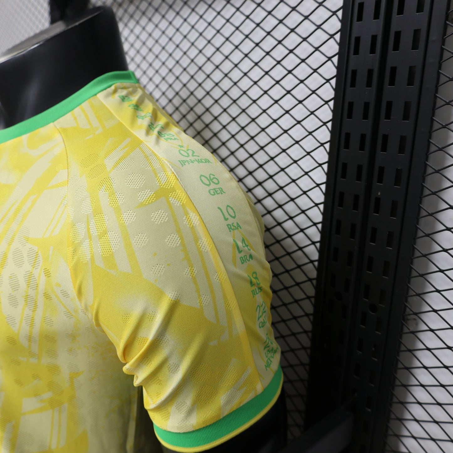 Brazil National Team Premium Soccer Jersey (Authentic Player Version)