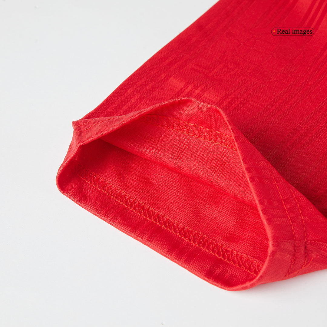 Retro 1996 Spain Home Soccer Jersey