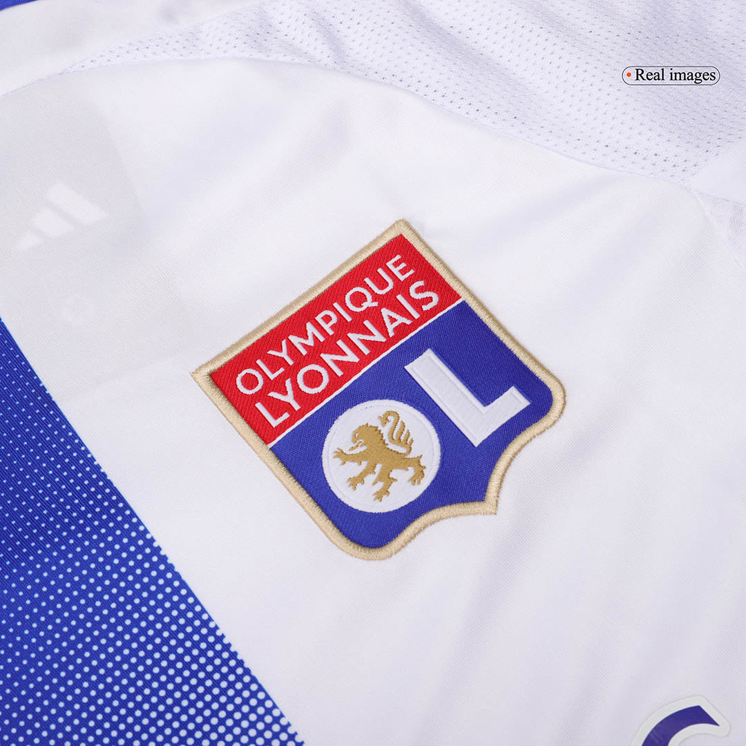 Olympique Lyonnais Soccer Jersey Home Custom Shirt 2024/25