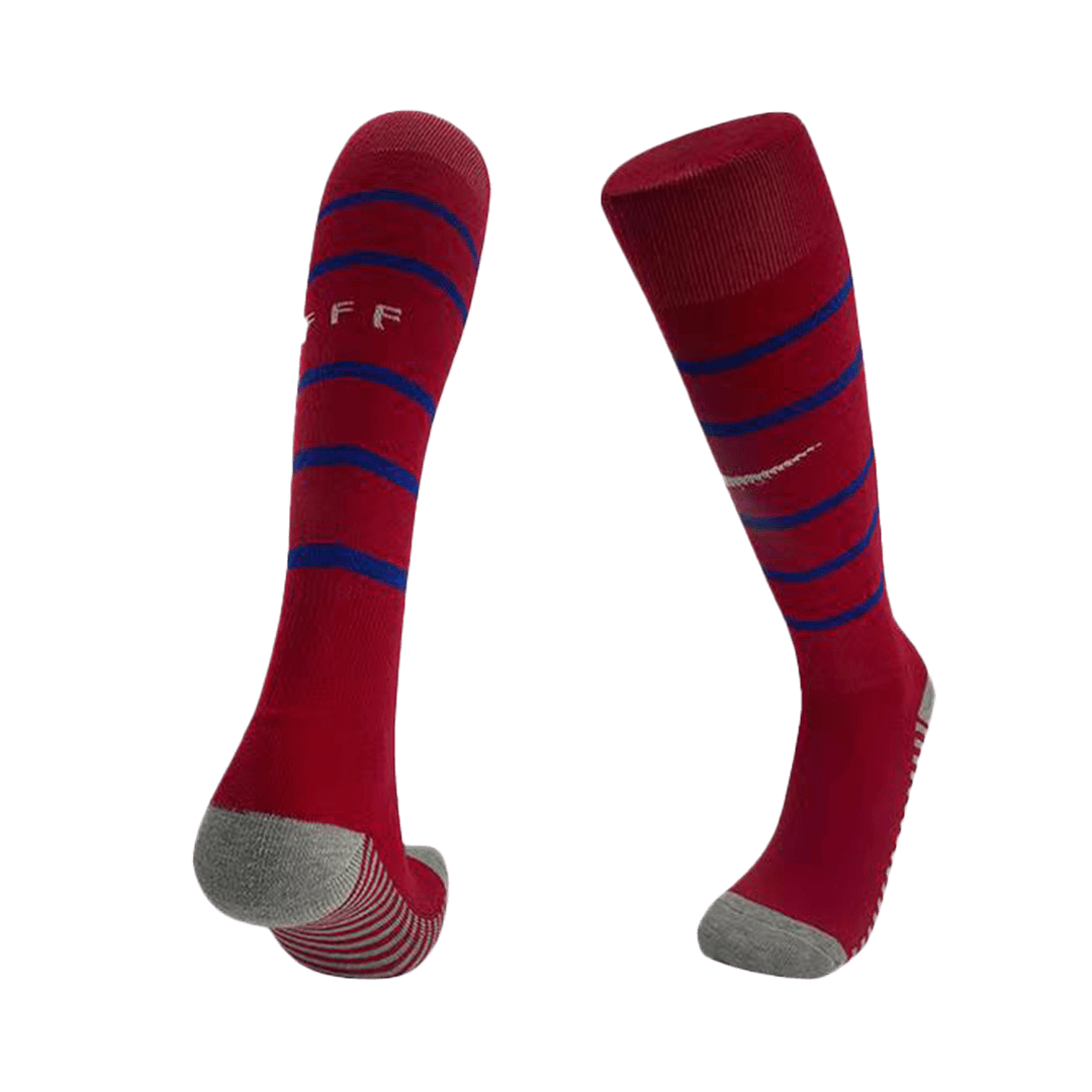 France Home Soccer Jersey Kit(Jersey+Shorts+Socks) Euro 2024