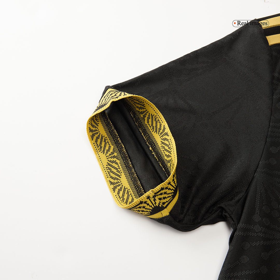 Authentic Soccer Jersey Mexico Third Away Shirt 2025 Gold Cup