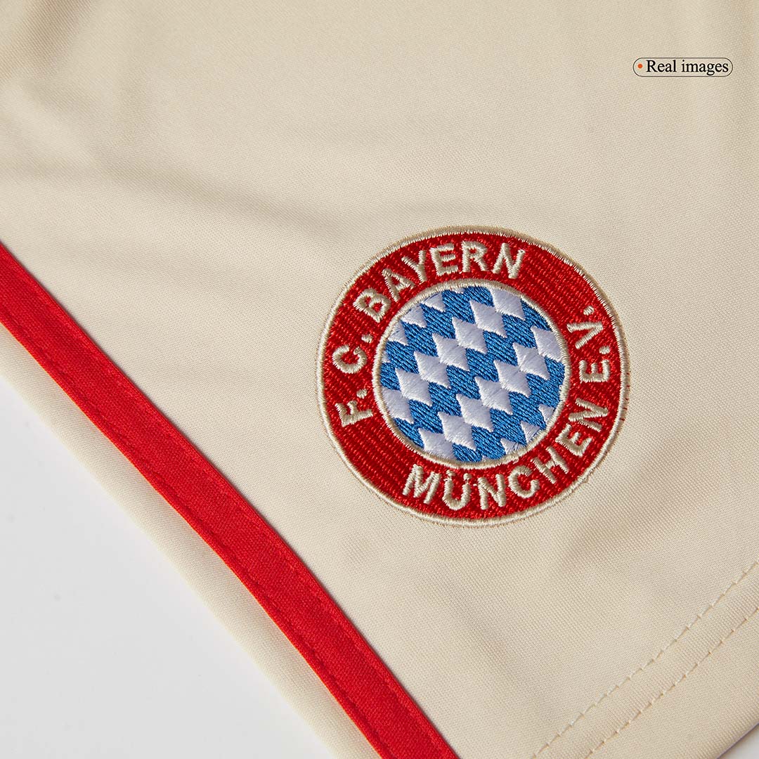 Bayern Munich Third Away Soccer Shorts 2024/25