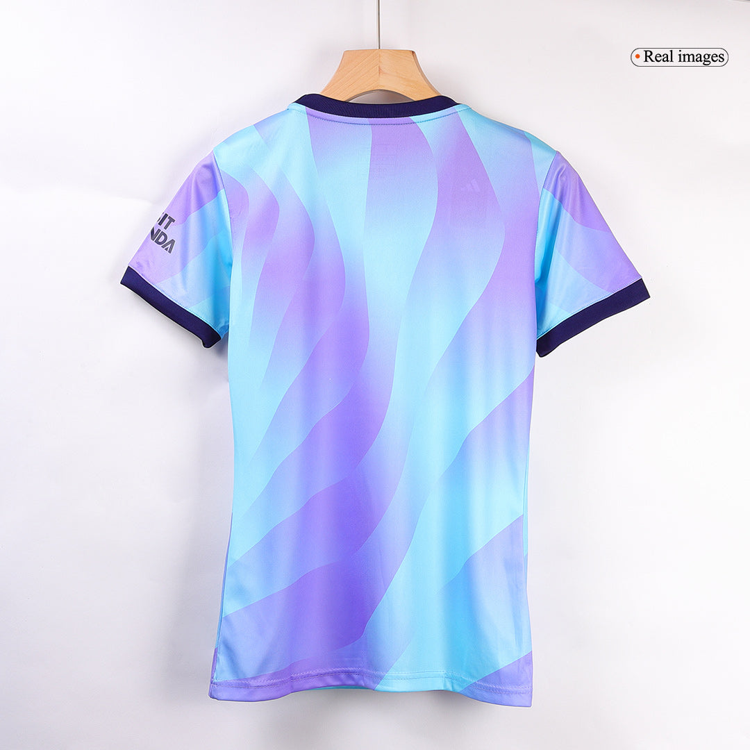 Women's Arsenal Third Away Soccer Jersey Shirt 2024/25