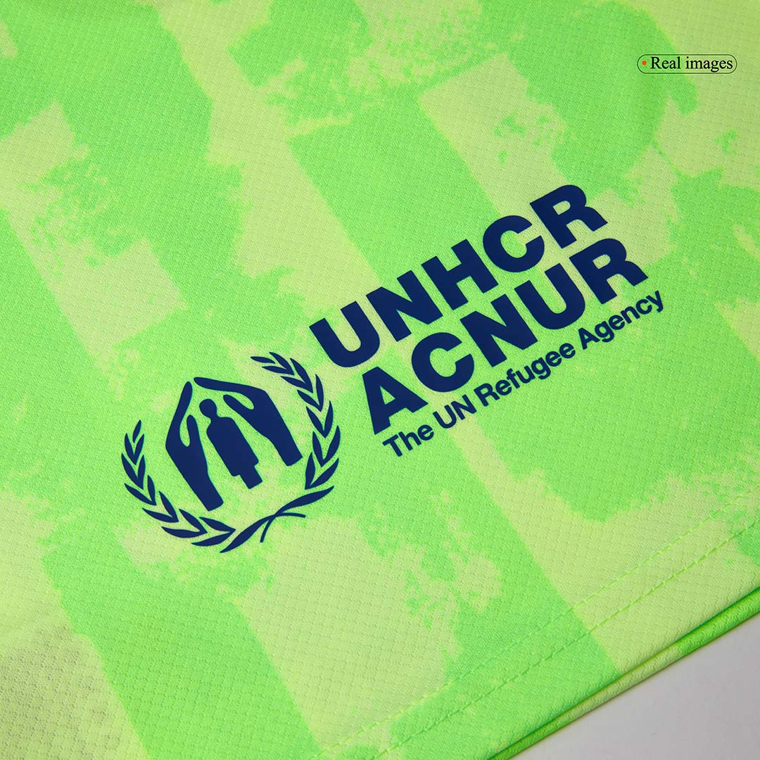 Kids Barcelona Custom Third Away Soccer Kits 2024/25