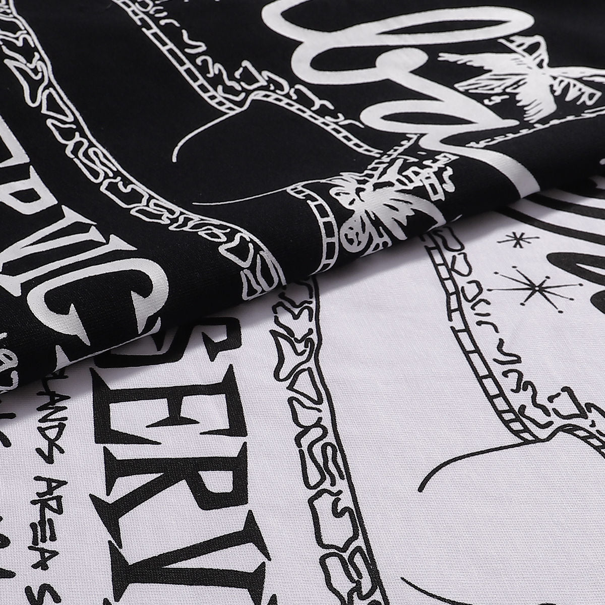 Stussy Alba Pool Service T-Shirt - Black
