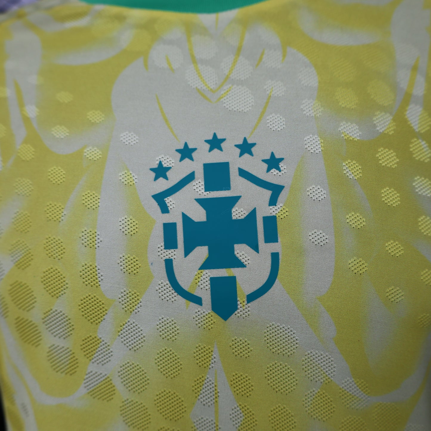 Brazil National Team Premium Soccer Jersey (Authentic Player Version)