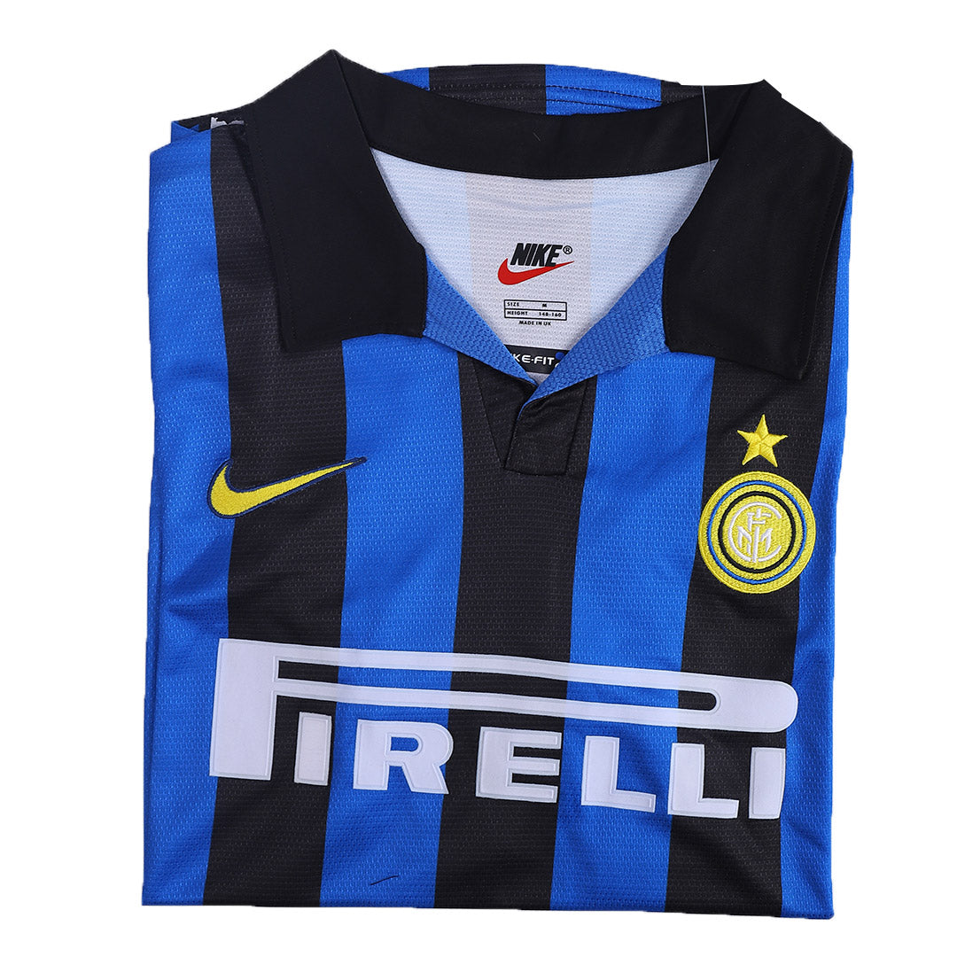Retro 1998/99 Inter Milan Home Soccer Jersey