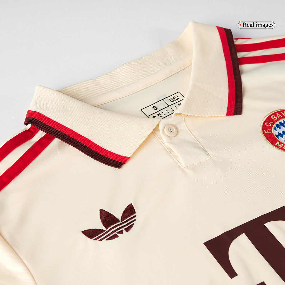 Bayern Munich Third Away Soccer Jersey Kit(Jersey+Shorts) 2024/25- UCL